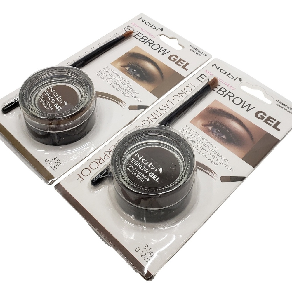Nabi eyebrow gel Long lasting